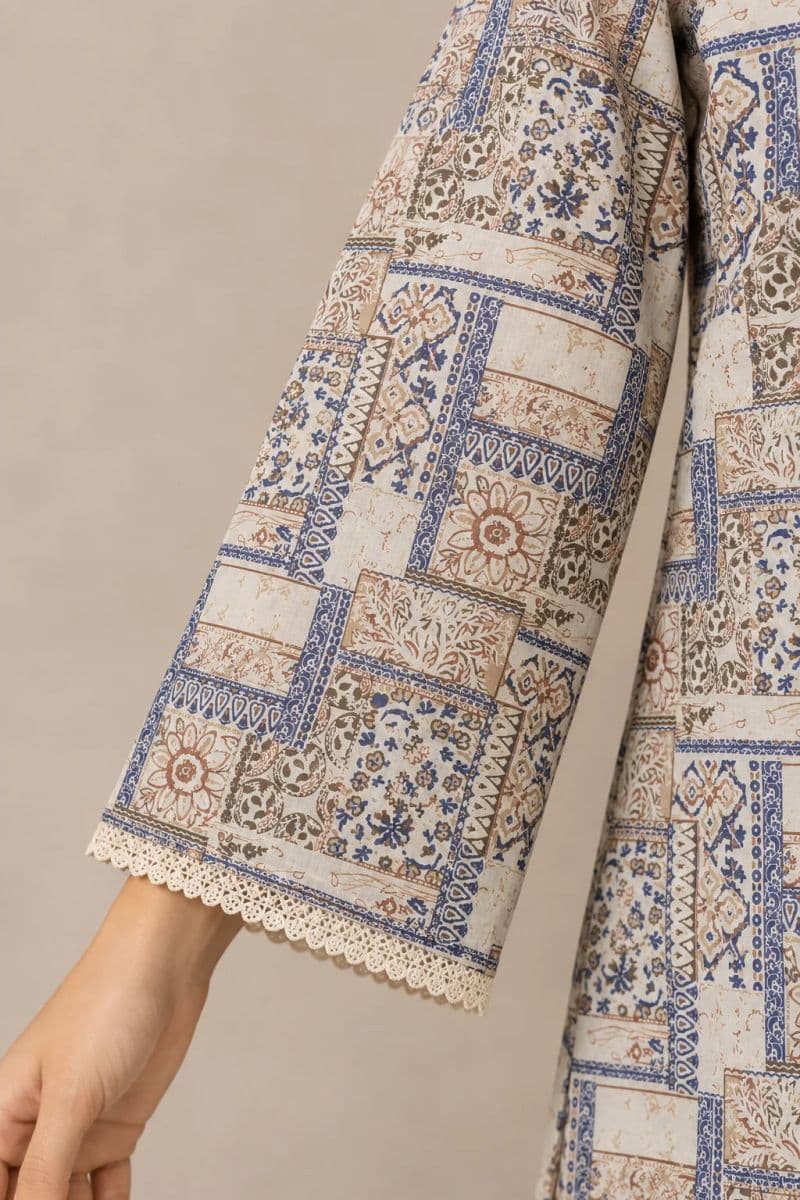 2-PIECE - PRINTED CAMBRIC SUIT thumbnail