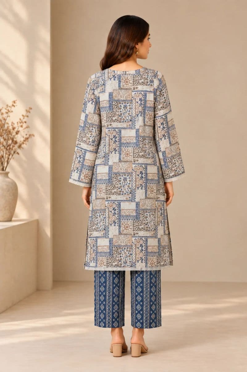 2-PIECE - PRINTED CAMBRIC SUIT thumbnail