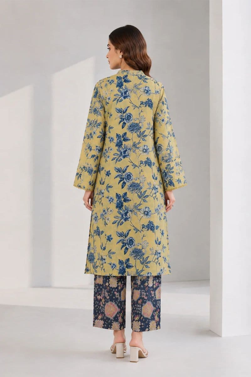 2-PIECE PRINTED CAMBRIC SUIT thumbnail