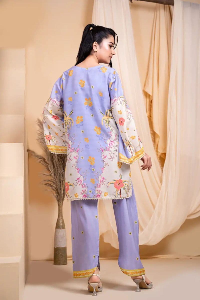 2 Piece - Printed Arabic Lawn Suit thumbnail
