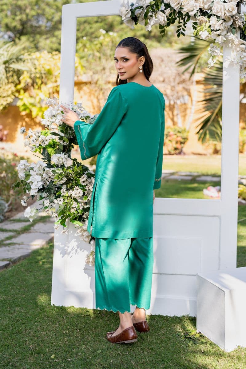 2-PIECE - EMBROIDERED CAMBRIC SUIT thumbnail