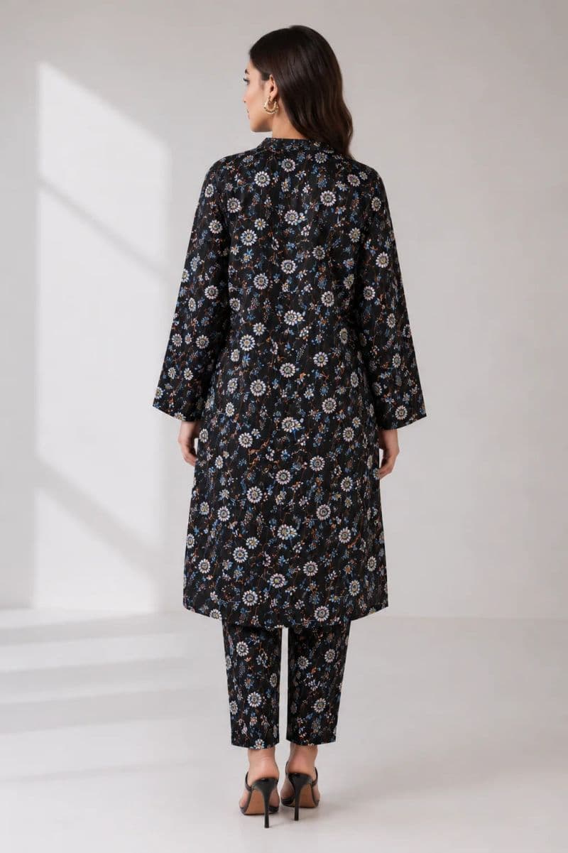 2-PIECE PRINTED CAMBRIC SUIT thumbnail