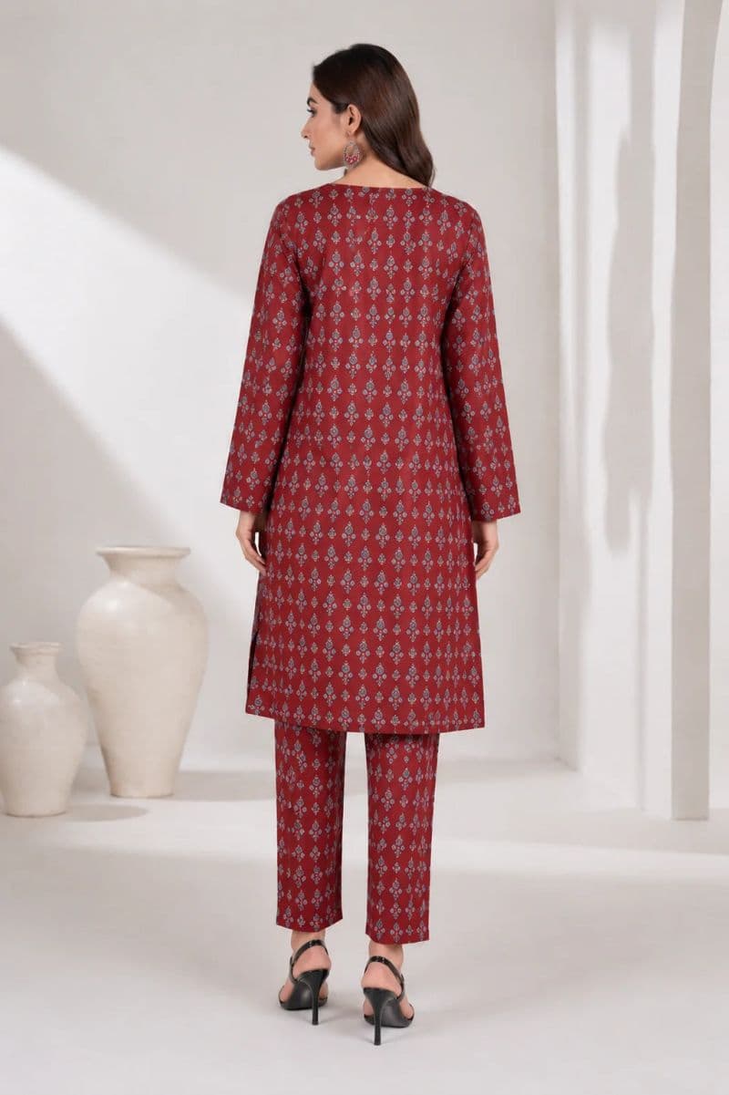 2-PIECE PRINTED CAMBRIC SUIT thumbnail