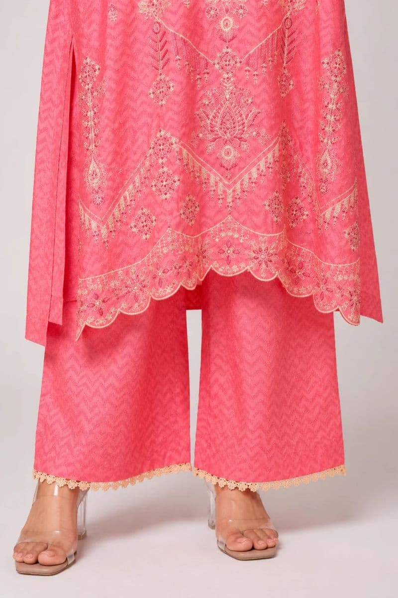 2 Piece - Embroidered Jacquard Suit thumbnail