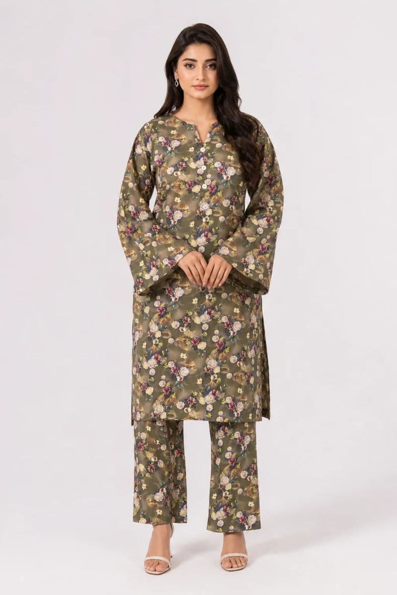2 Piece - Printed Lawn Suit thumbnail