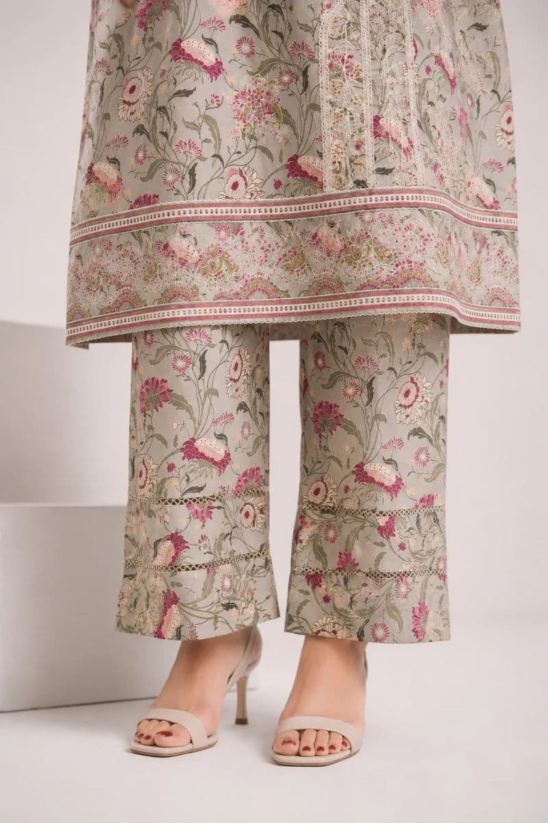2 Piece - Printed Cambric Suit thumbnail