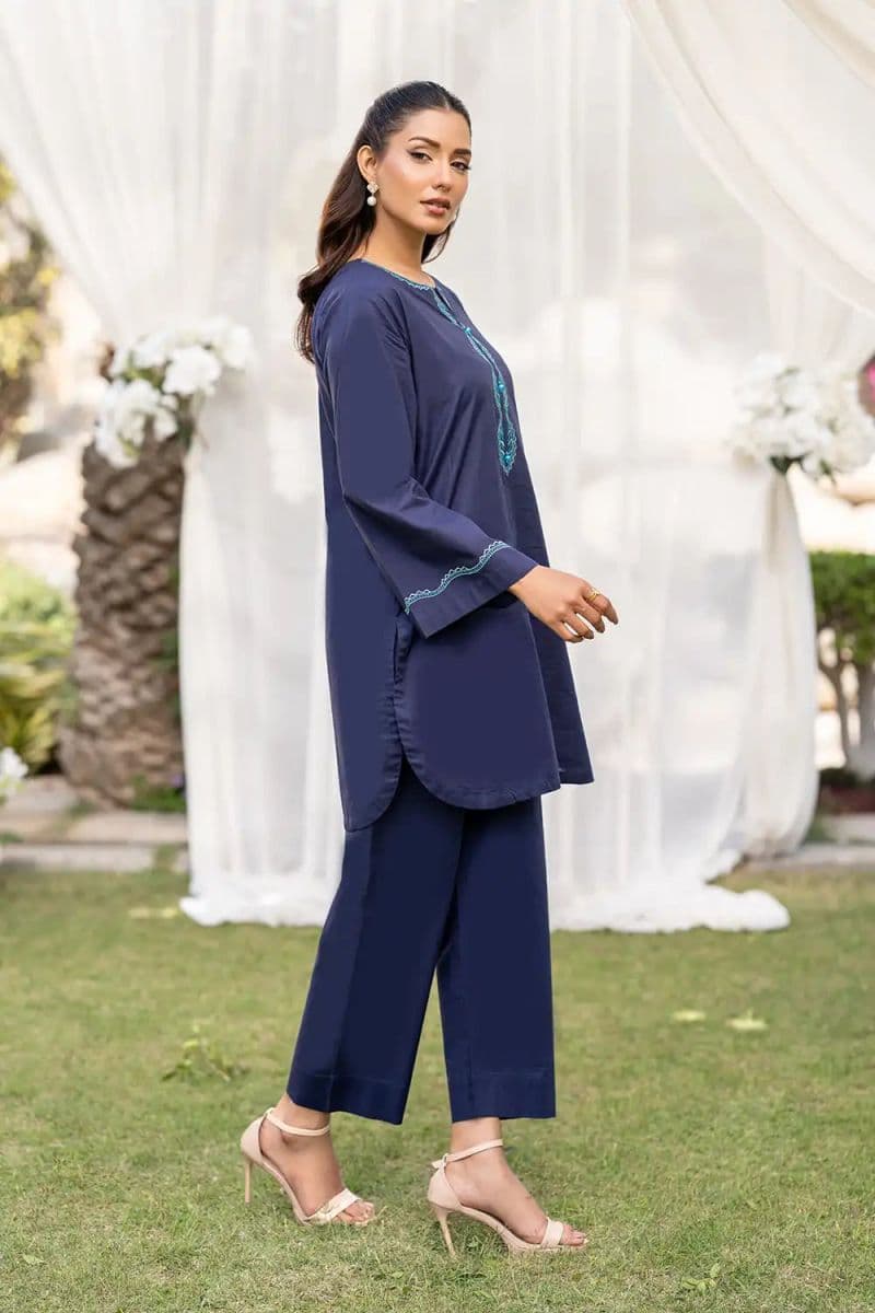 2 Piece - Dyed Cambric Suit thumbnail