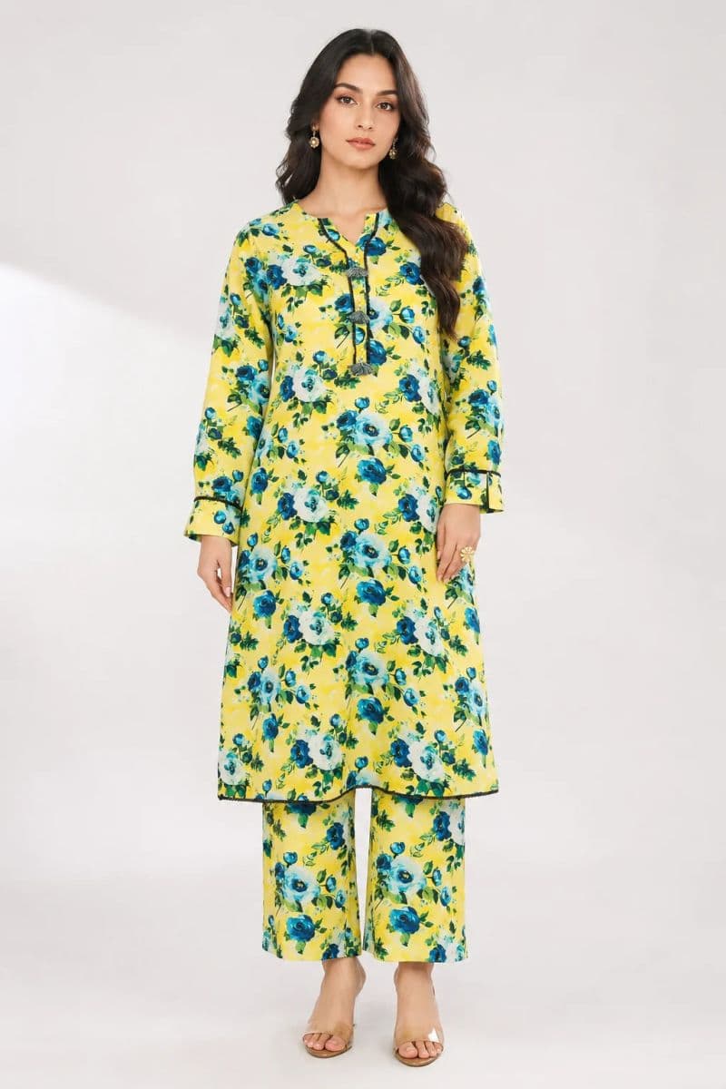 2 Piece - Printed Lawn Suit thumbnail