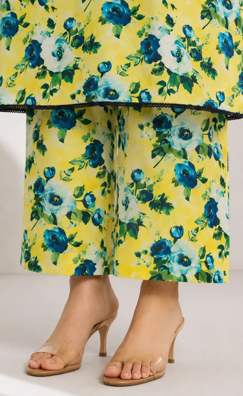 2 Piece - Printed Lawn Suit thumbnail