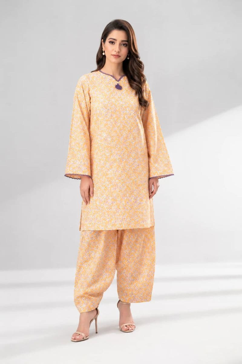 2 Piece - Printed Lawn Suit thumbnail