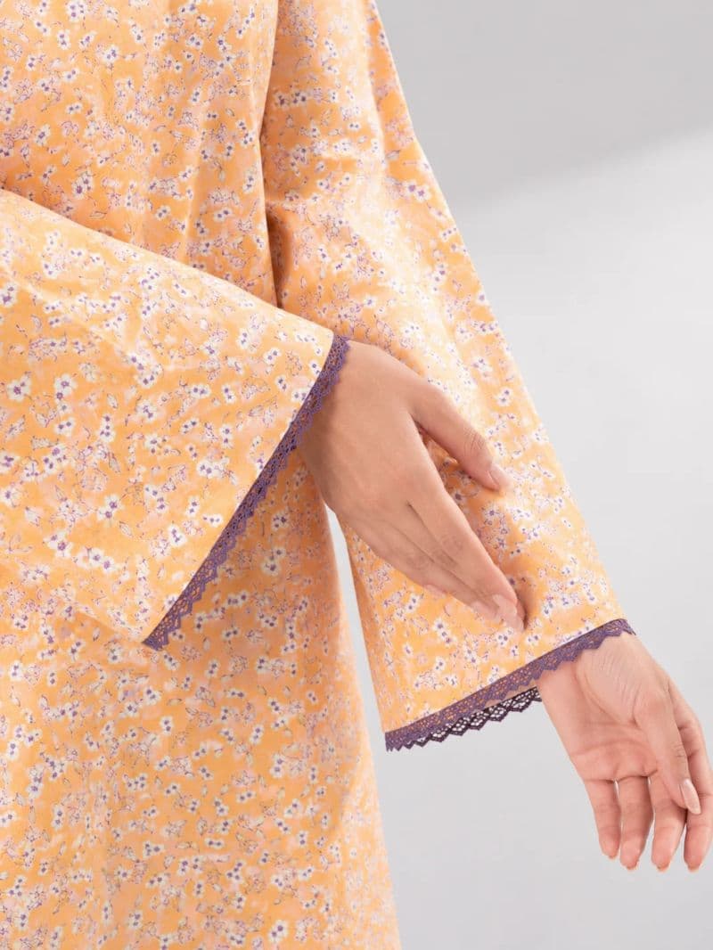 2 Piece - Printed Lawn Suit thumbnail