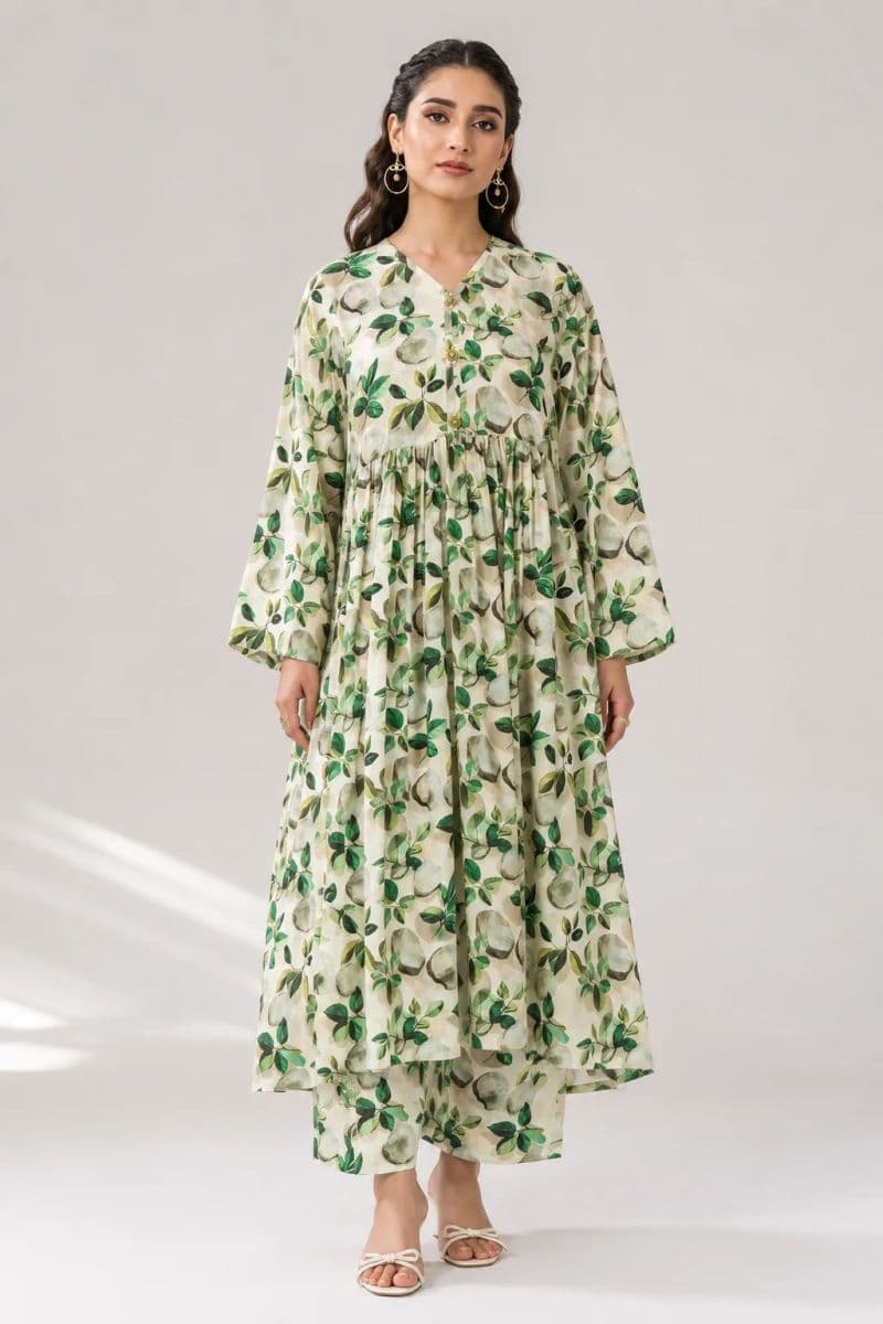 2 Piece - Printed Linen Suit thumbnail
