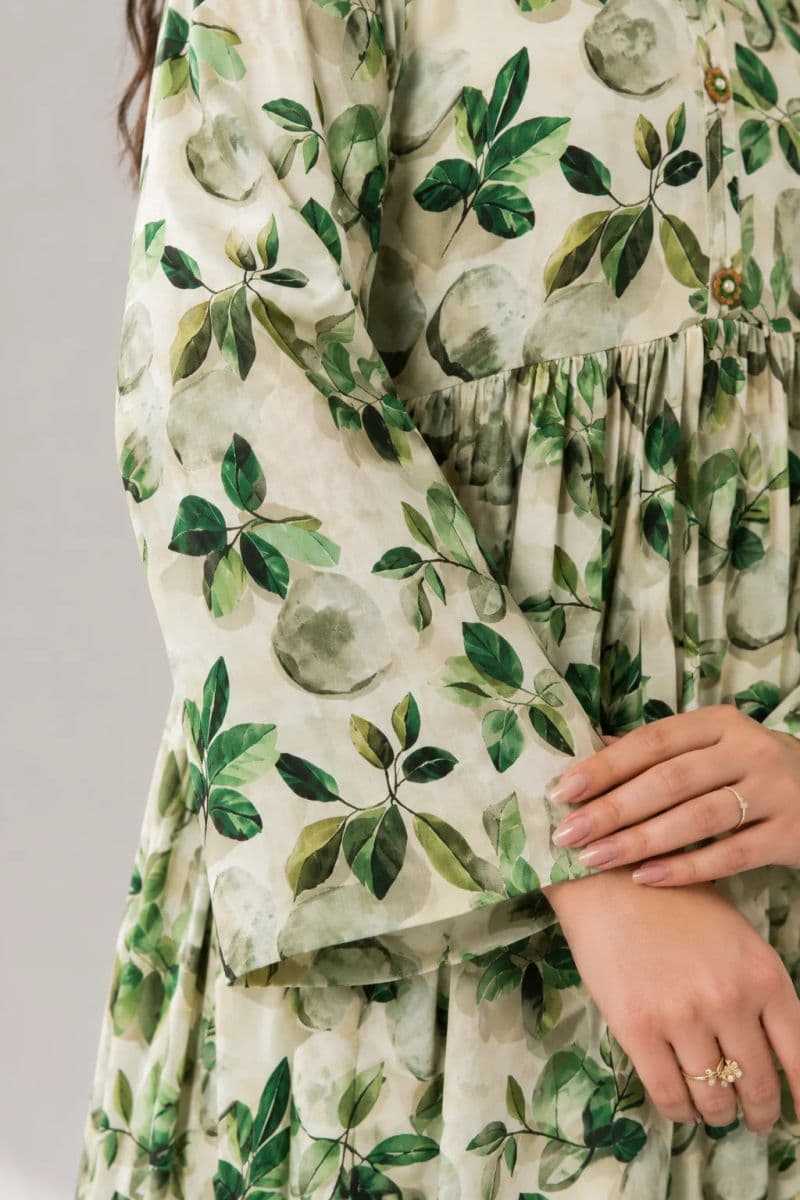 2 Piece - Printed Linen Suit thumbnail