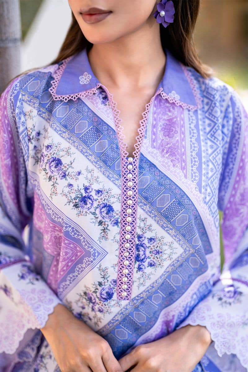 2 Piece - Printed Arabic Lawn Suit thumbnail