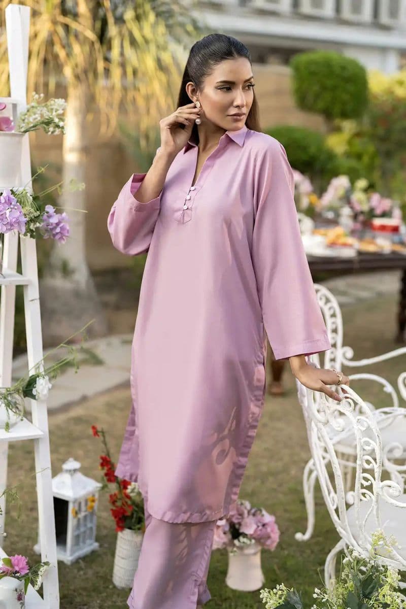 2 Piece - Dyed Silk Suit thumbnail