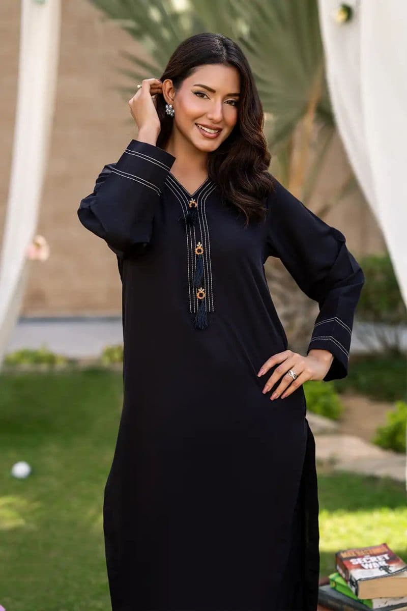 2 Piece - Dyed Silk Suit thumbnail