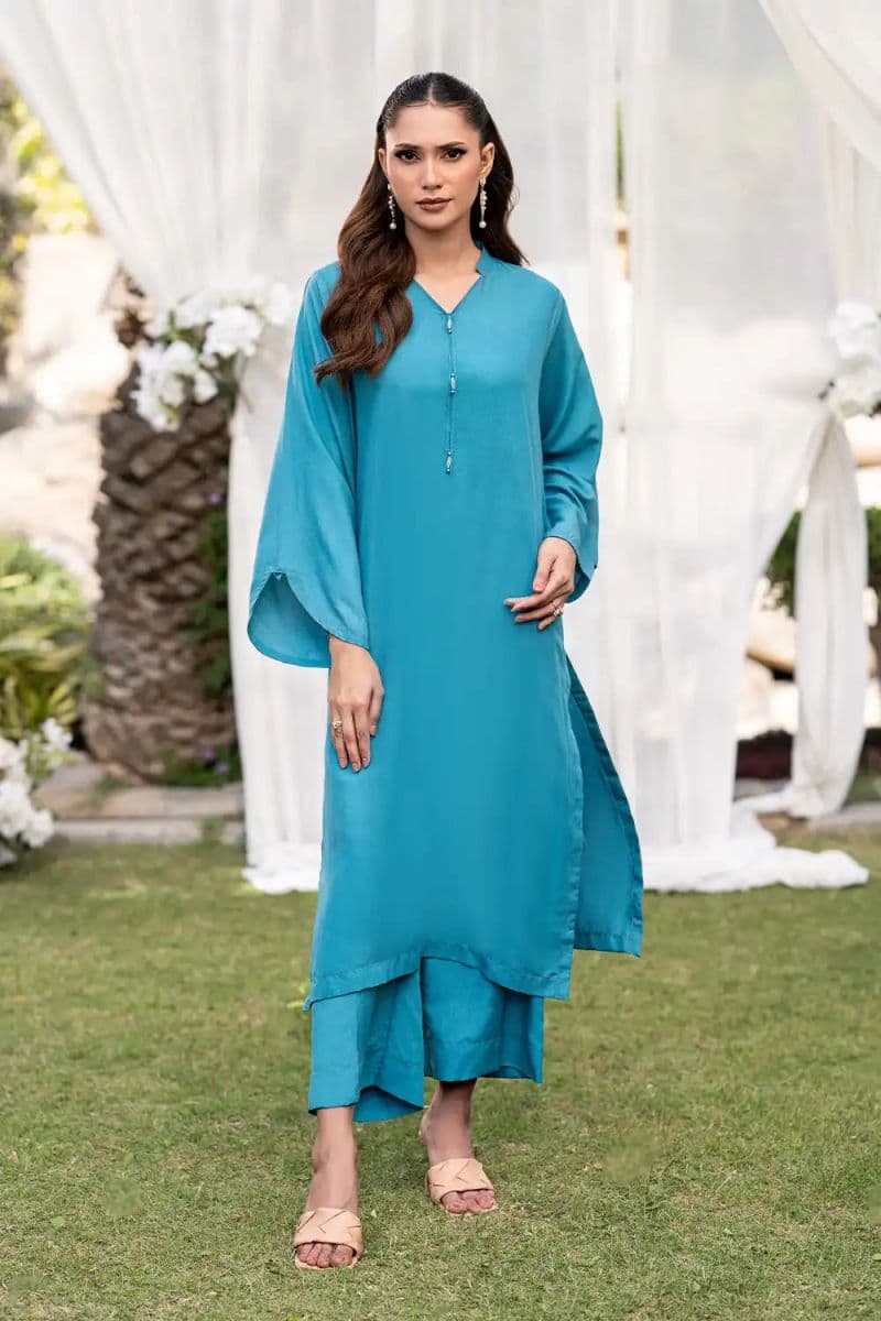 2 Piece - Dyed Silk Suit thumbnail