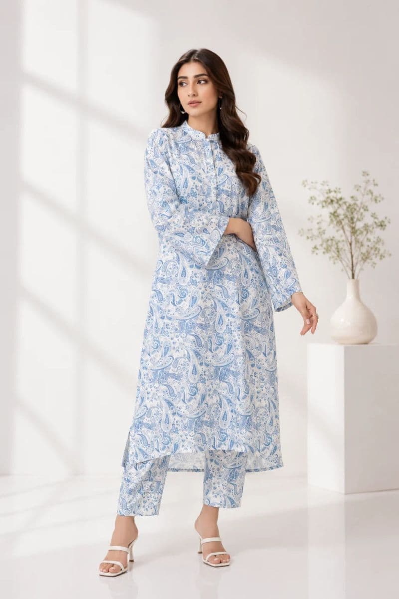 2 Piece - Printed Lawn Suit thumbnail