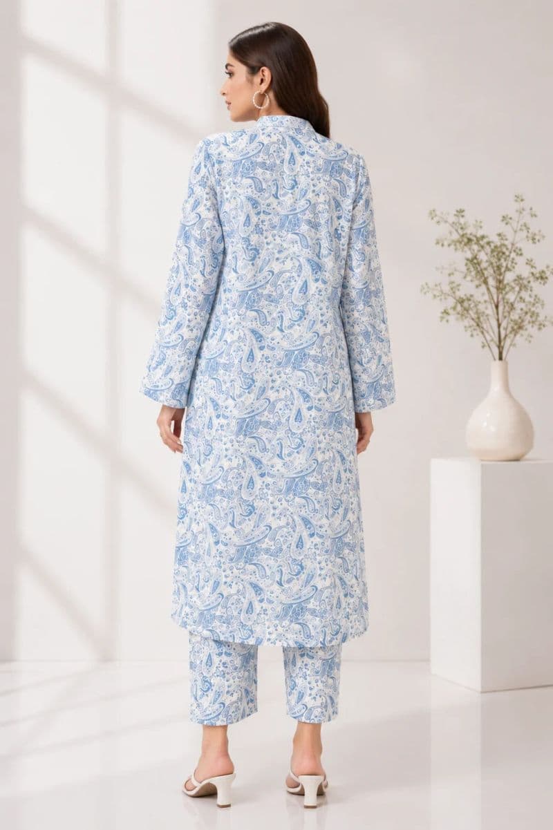 2 Piece - Printed Lawn Suit thumbnail