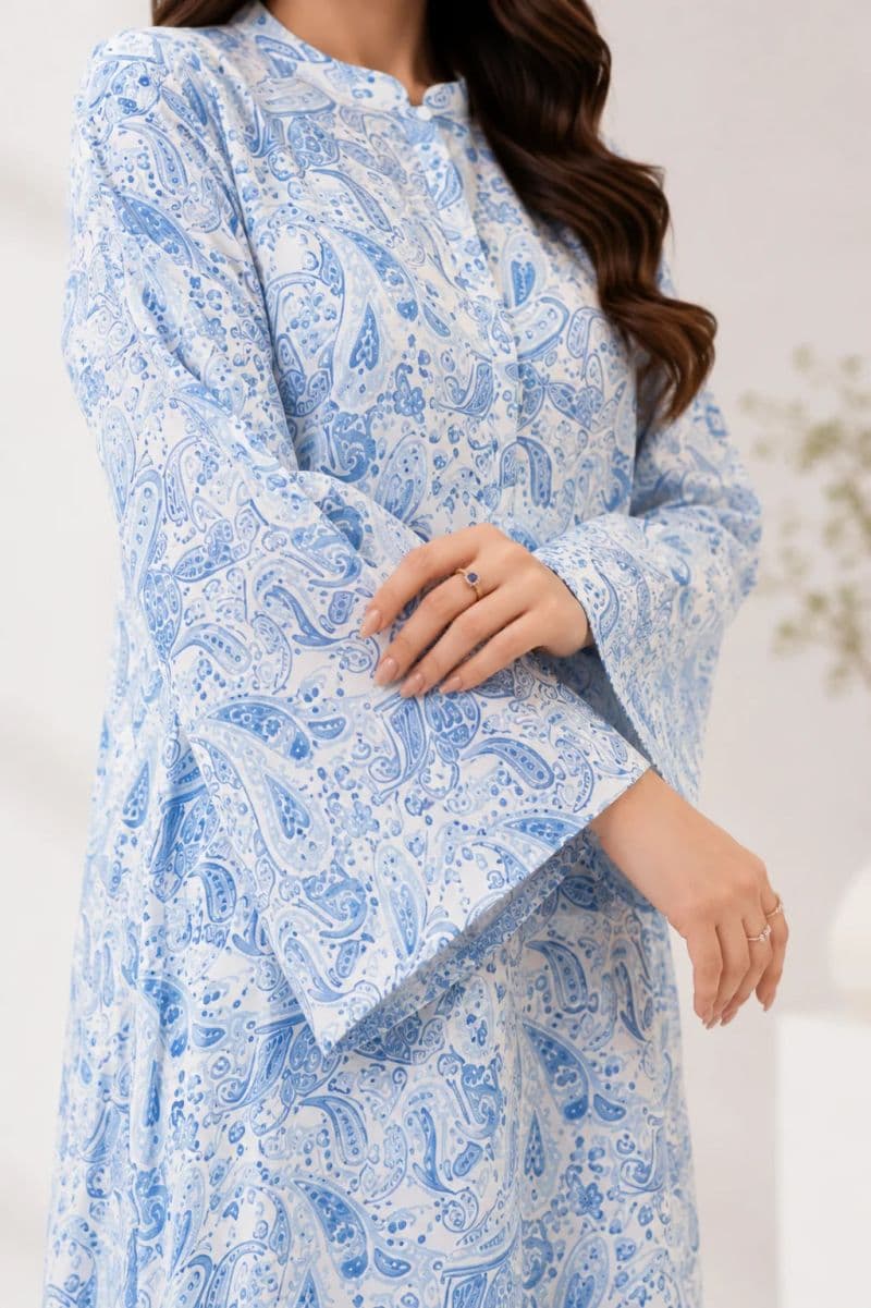 2 Piece - Printed Lawn Suit thumbnail