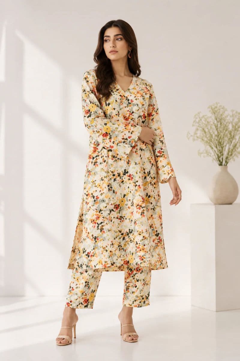 2 Piece - Printed Lawn Suit thumbnail
