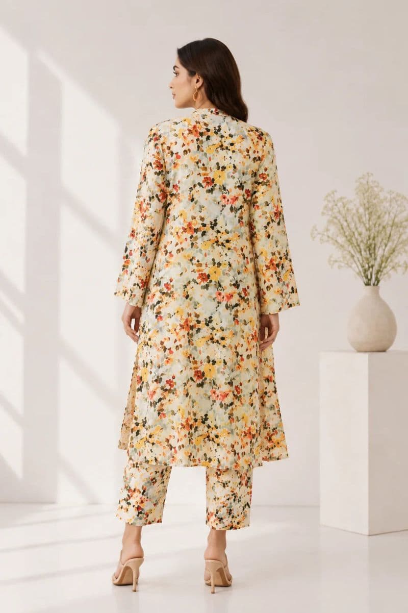 2 Piece - Printed Lawn Suit thumbnail