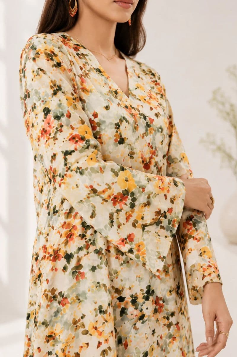 2 Piece - Printed Lawn Suit thumbnail