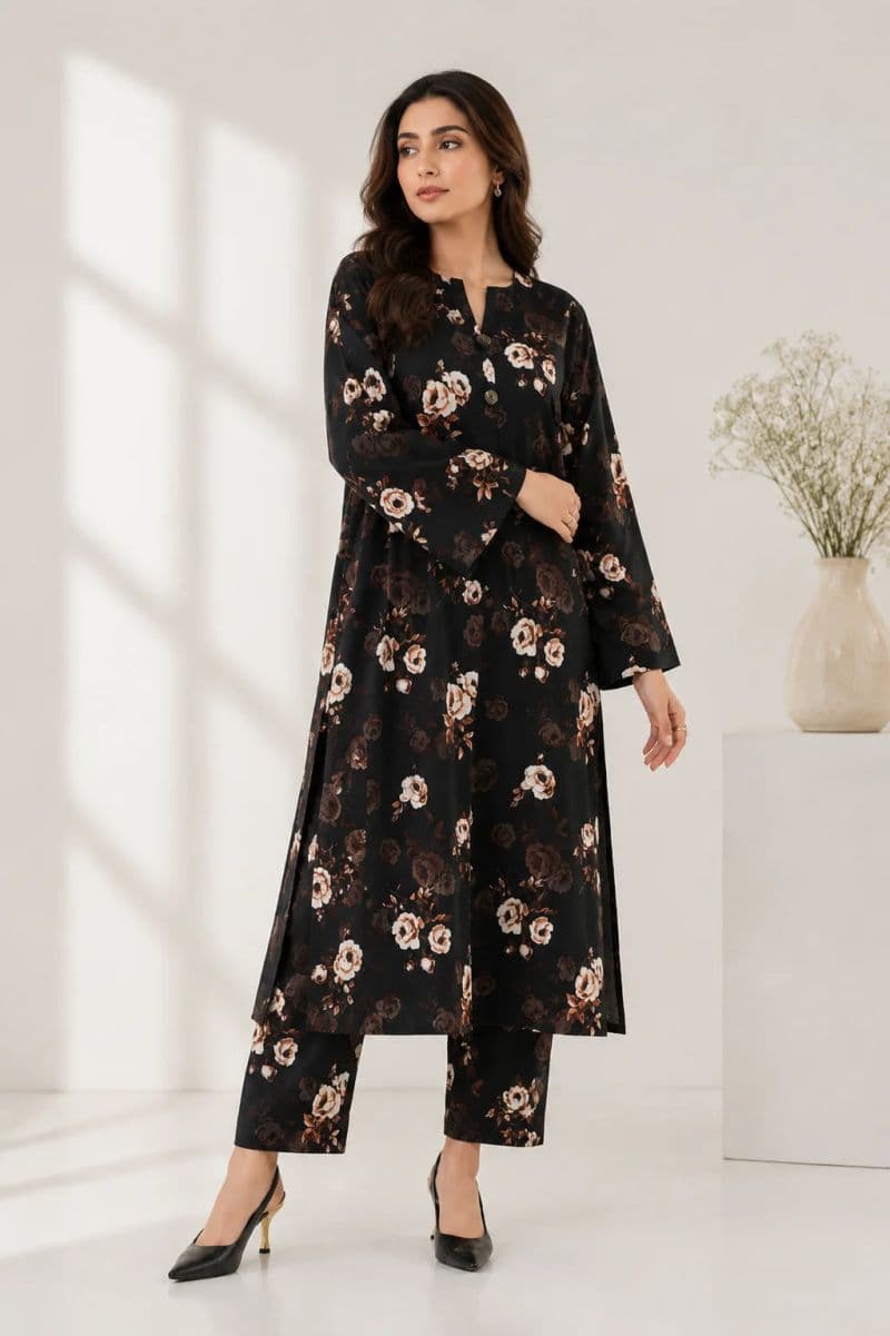 2 Piece - Printed Lawn Suit thumbnail
