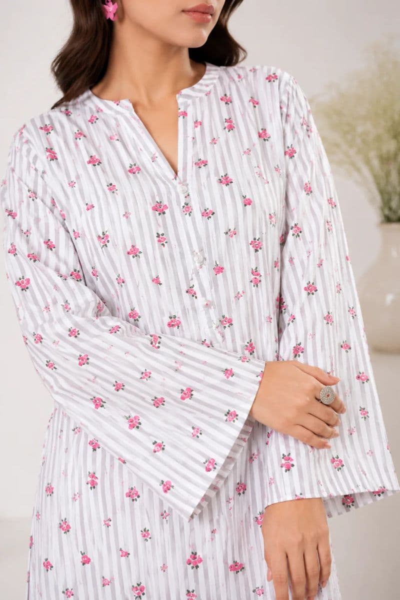 2 Piece - Printed Lawn Suit thumbnail