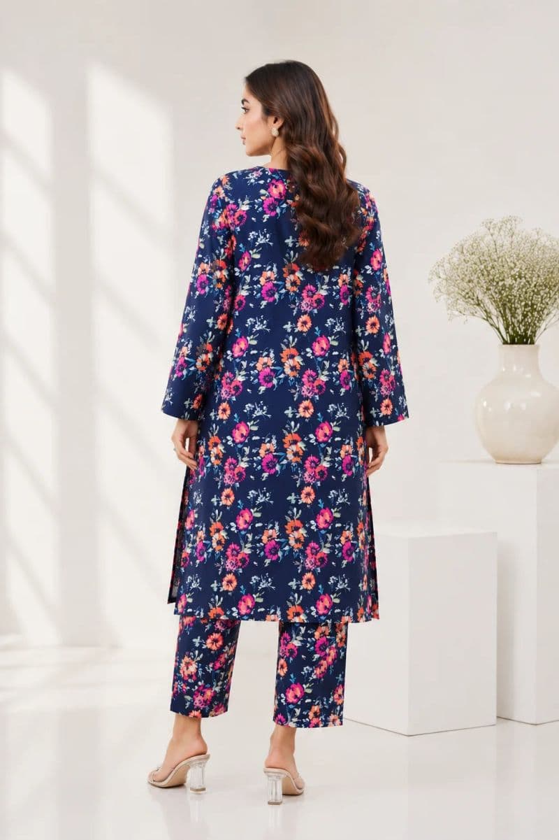 2 Piece - Printed Lawn Suit thumbnail