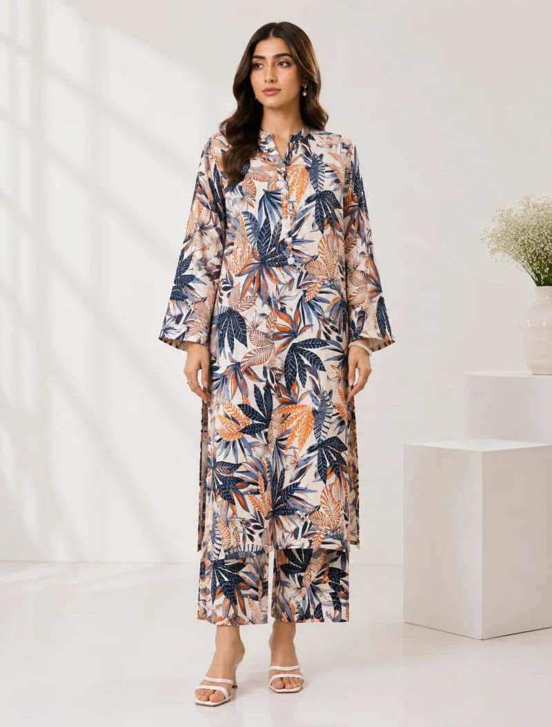 2 Piece - Printed Lawn Suit thumbnail