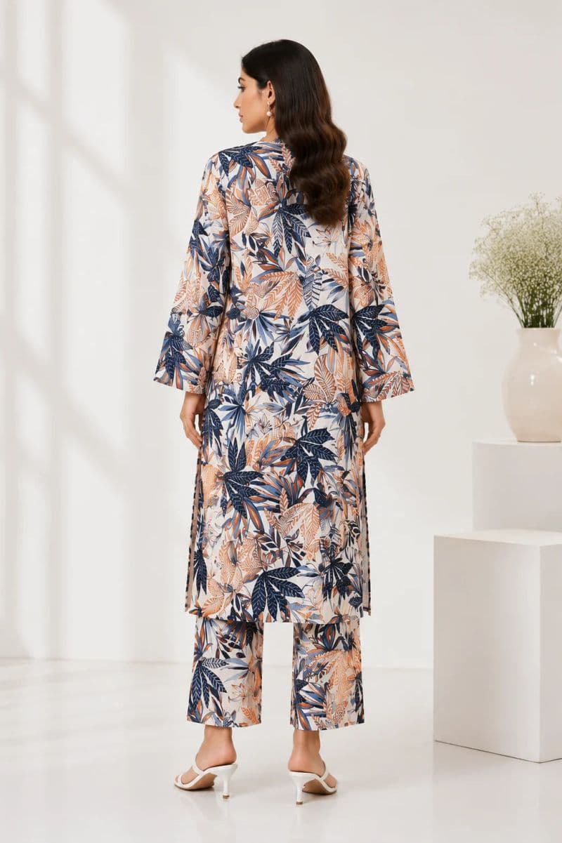 2 Piece - Printed Lawn Suit thumbnail