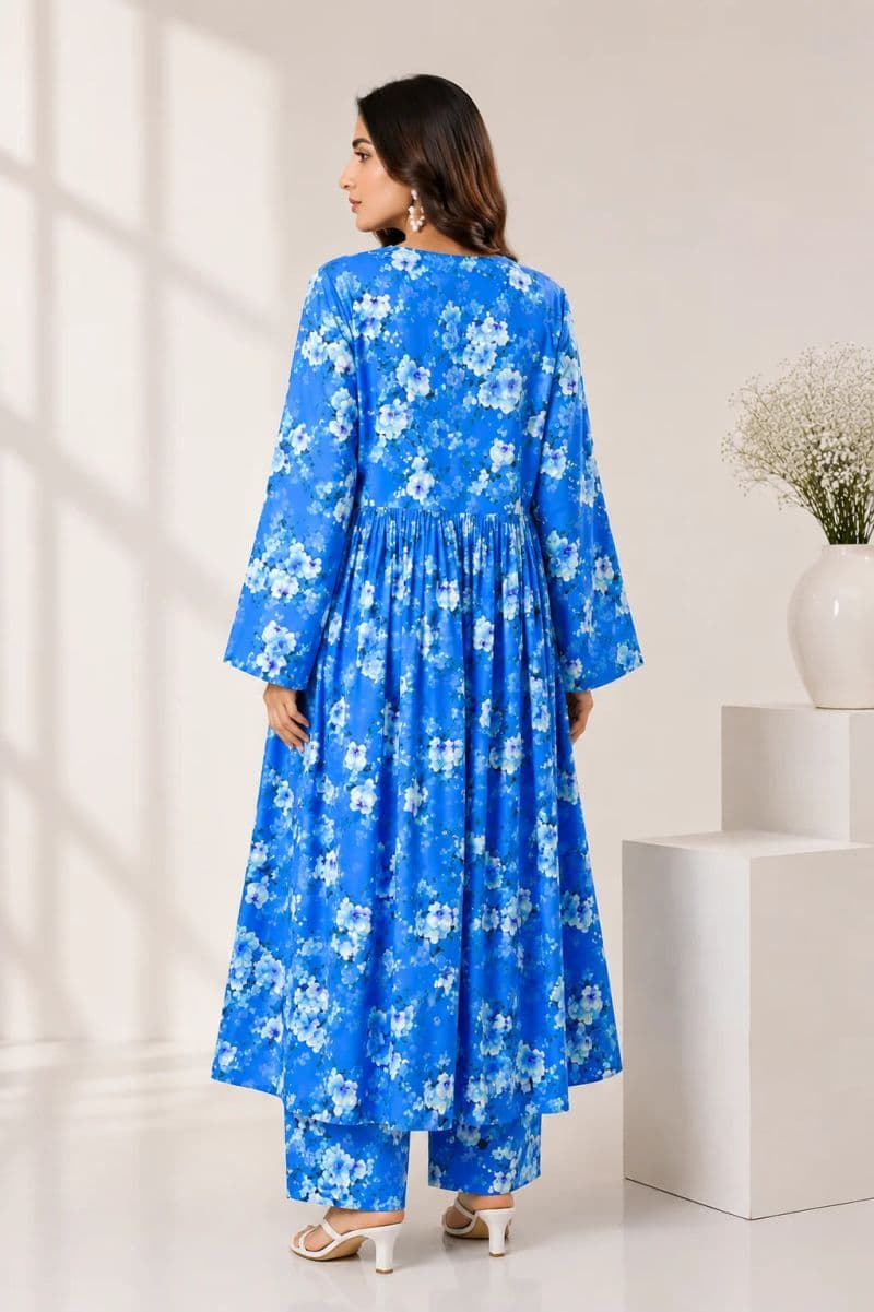 2 Piece - Printed Lawn Suit thumbnail
