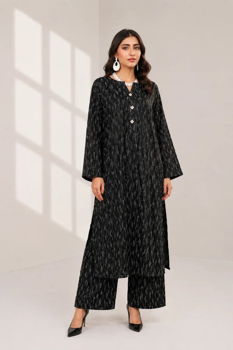 2 Piece - Printed Linen Suit thumbnail