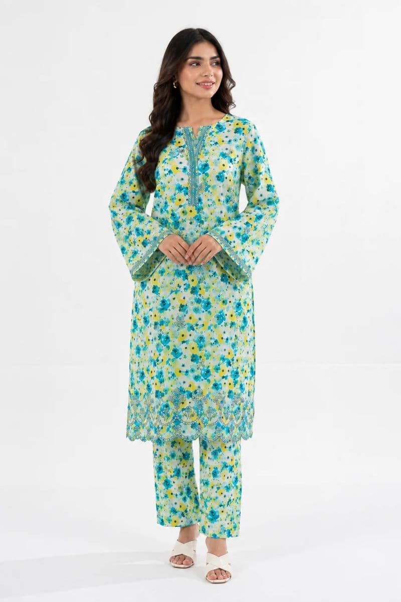 2 Piece - Printed Lawn Suit thumbnail