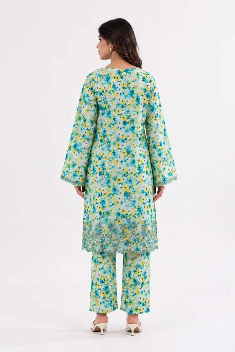 2 Piece - Printed Lawn Suit thumbnail
