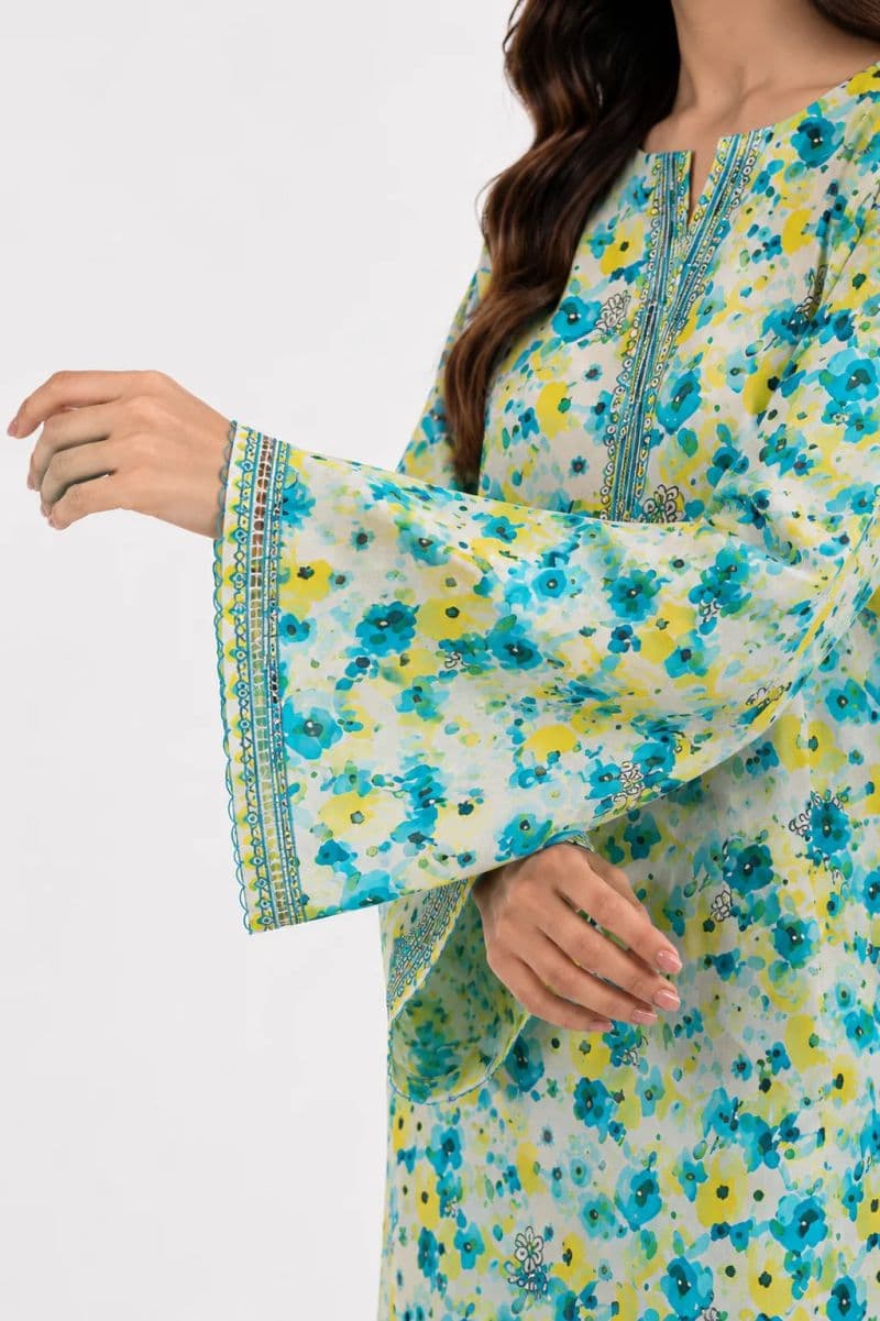 2 Piece - Printed Lawn Suit thumbnail