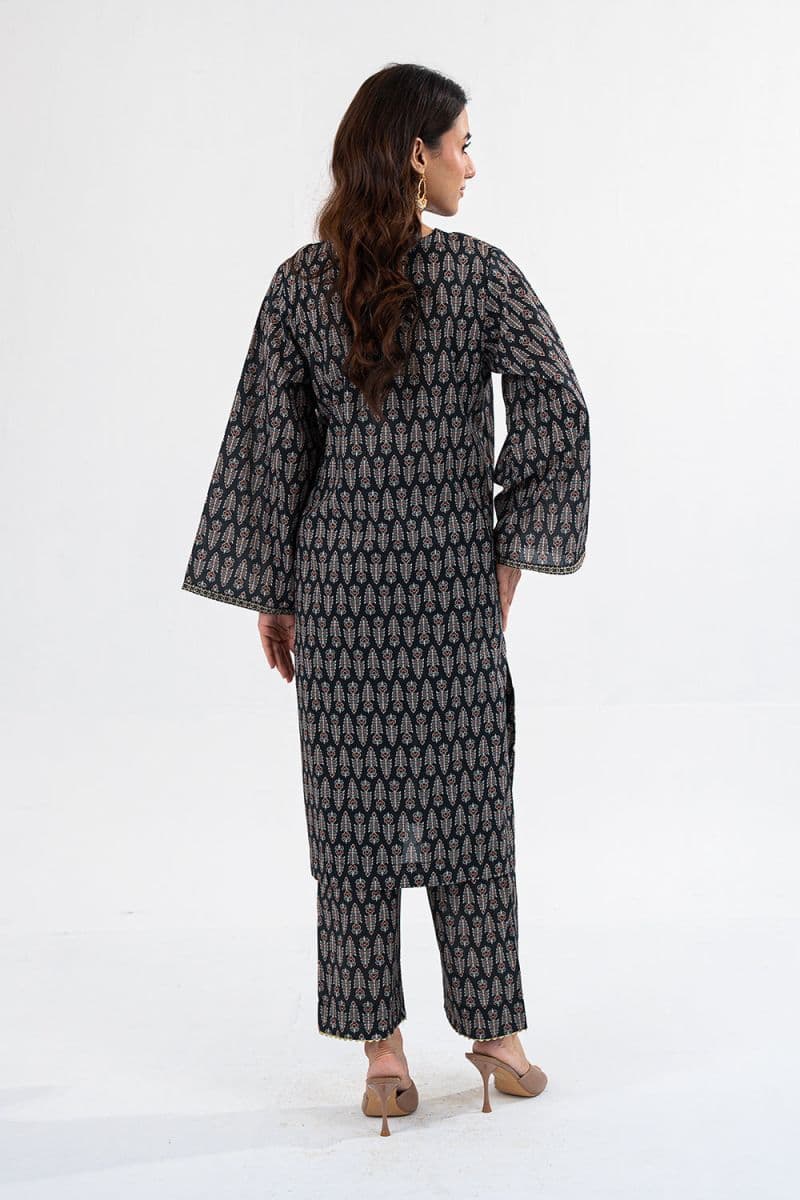 2 Piece - Embroidered Lawn Suit