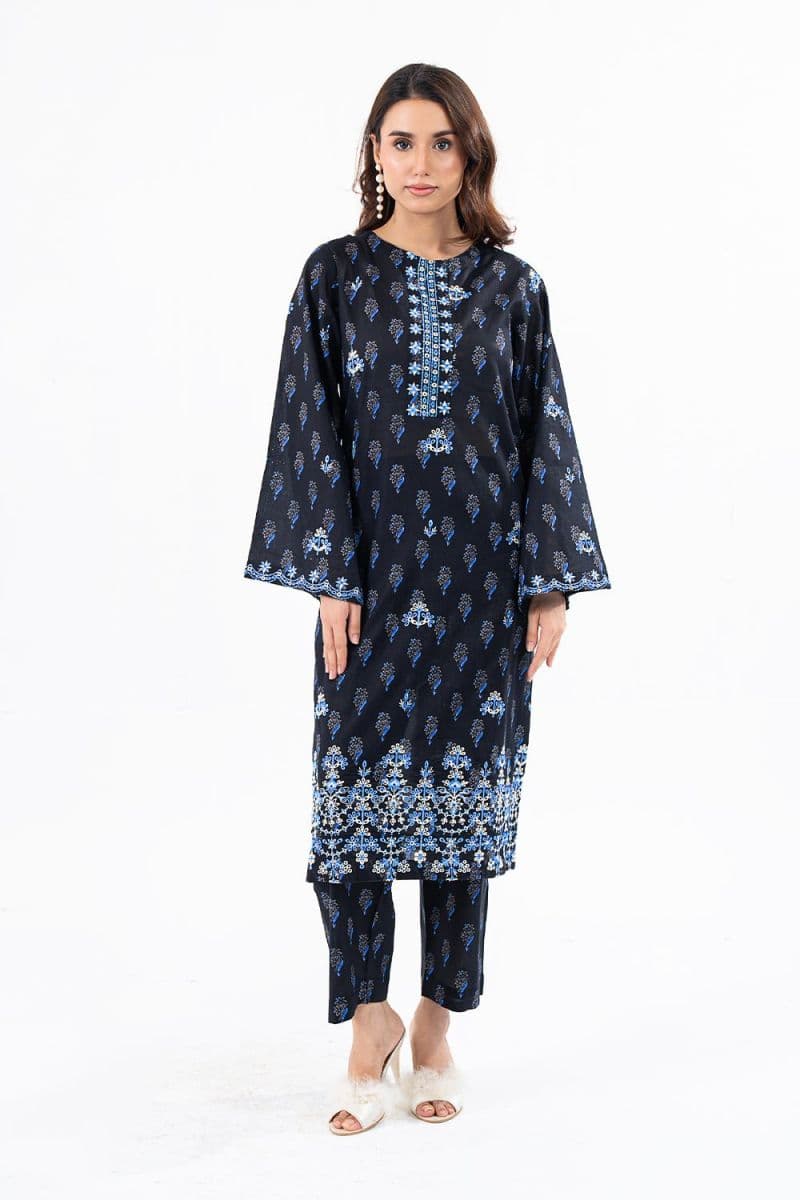2 Piece - Embroidered Lawn Suit