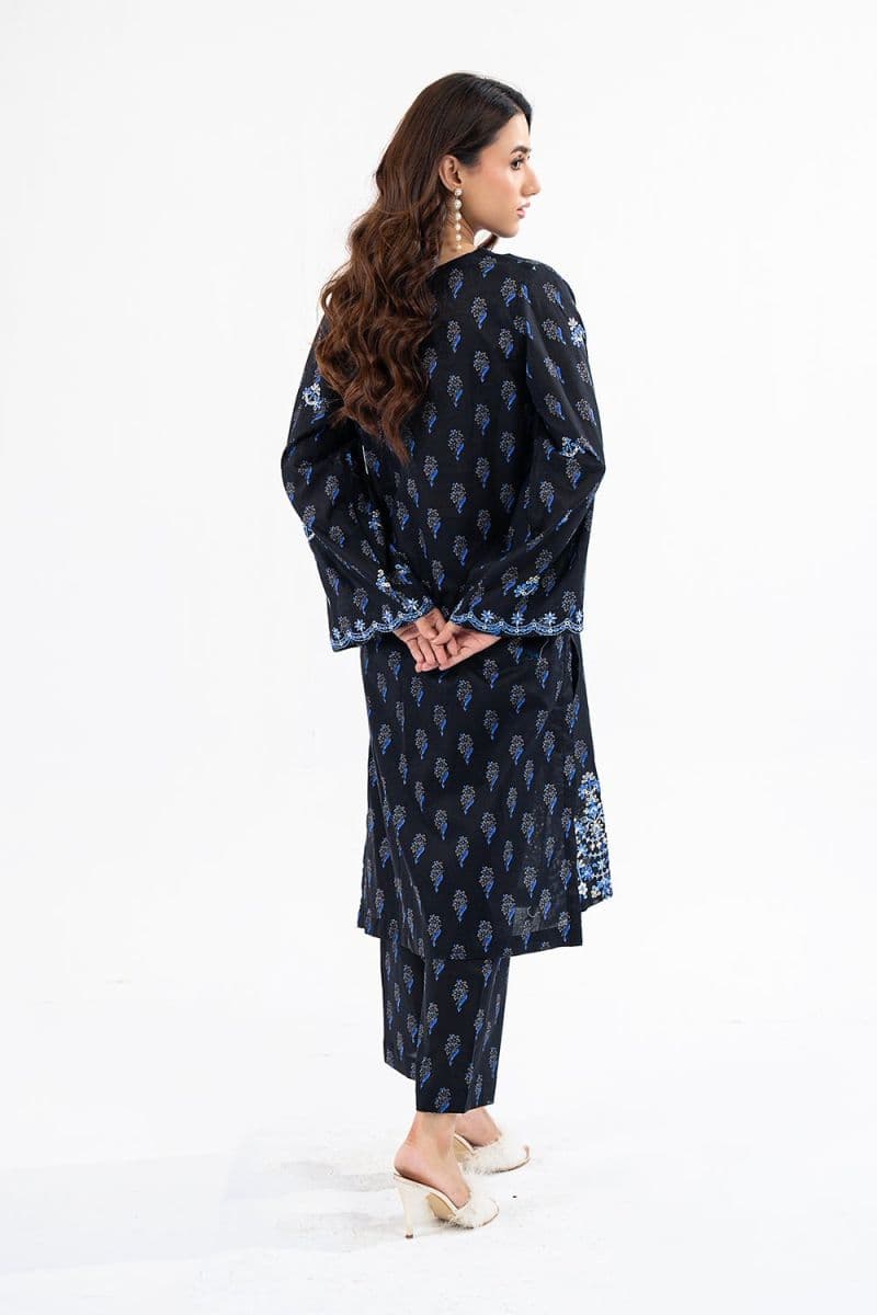 2 Piece - Embroidered Lawn Suit