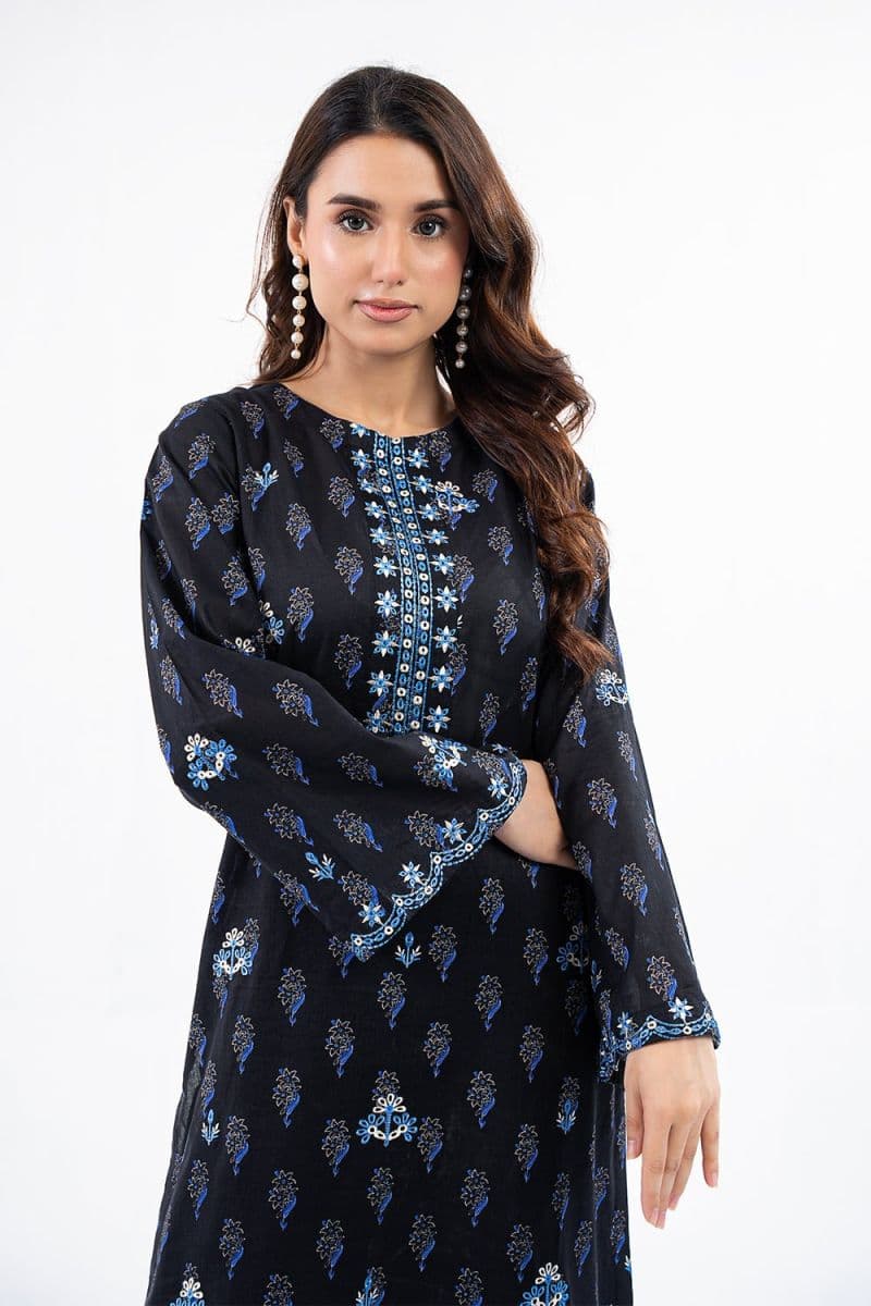 2 Piece - Embroidered Lawn Suit