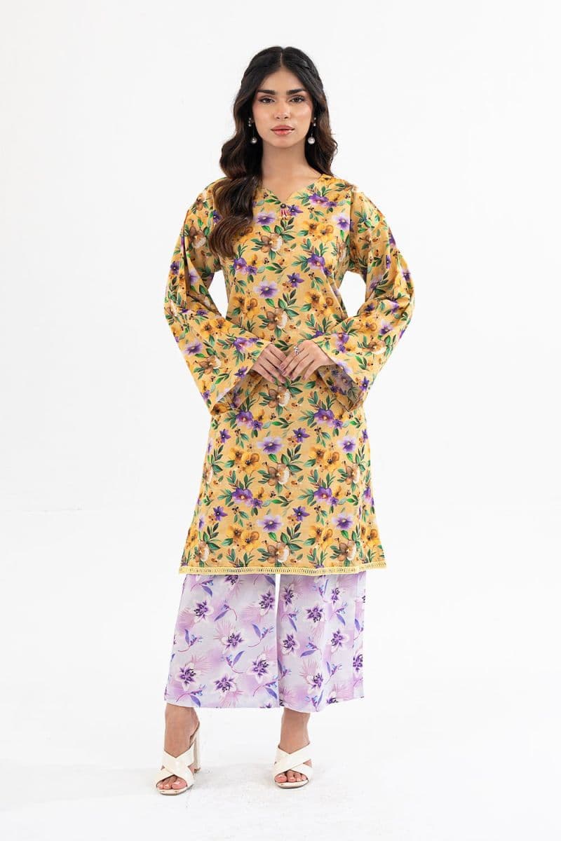 2 Piece - Printed Lawn Suit thumbnail