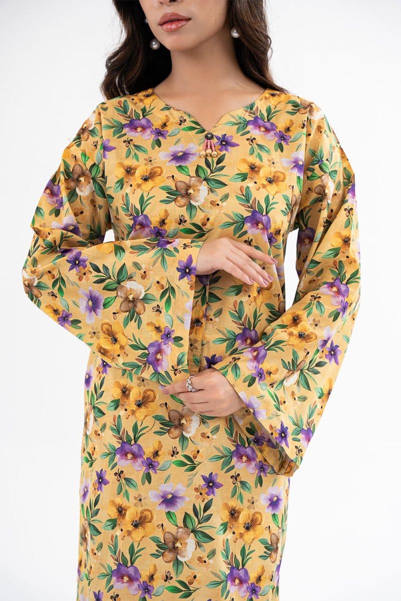 2 Piece - Printed Lawn Suit thumbnail