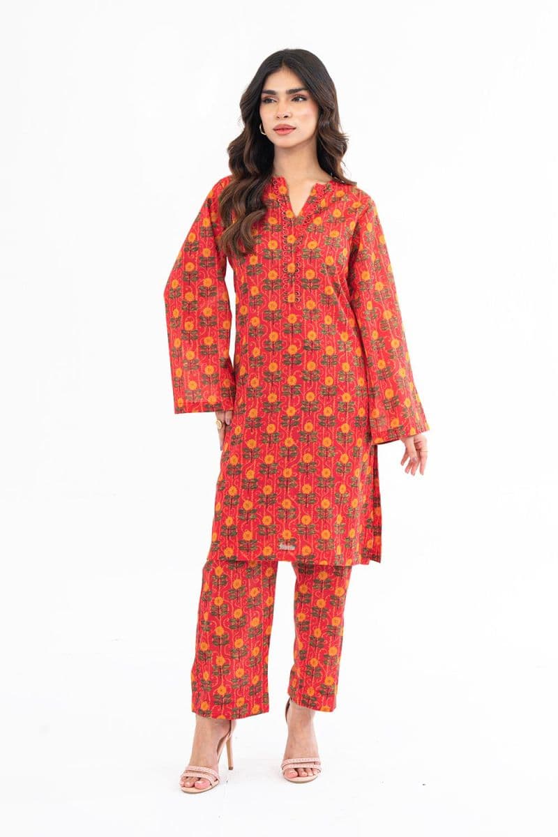 2 Piece - Printed Lawn Suit thumbnail