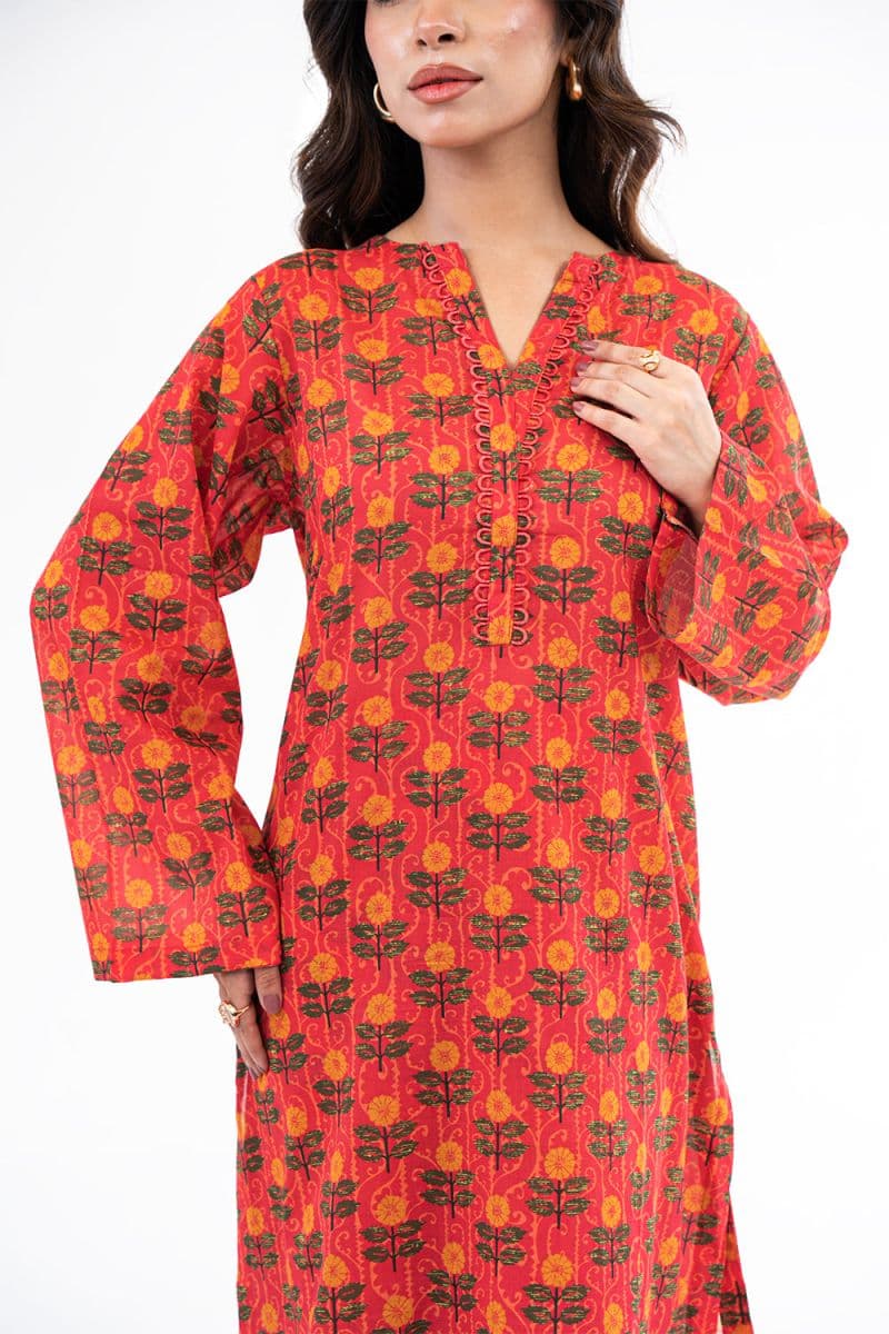 2 Piece - Printed Lawn Suit thumbnail