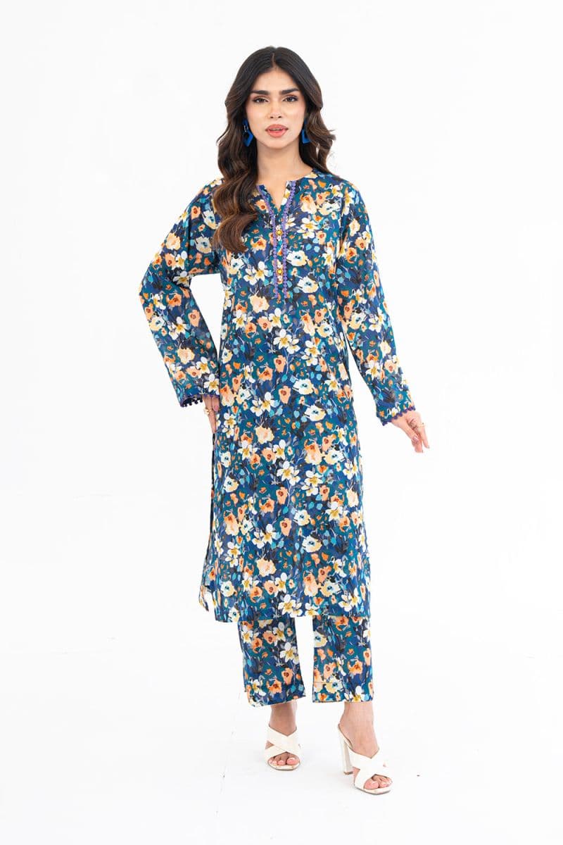 2 Piece - Printed Lawn Suit thumbnail