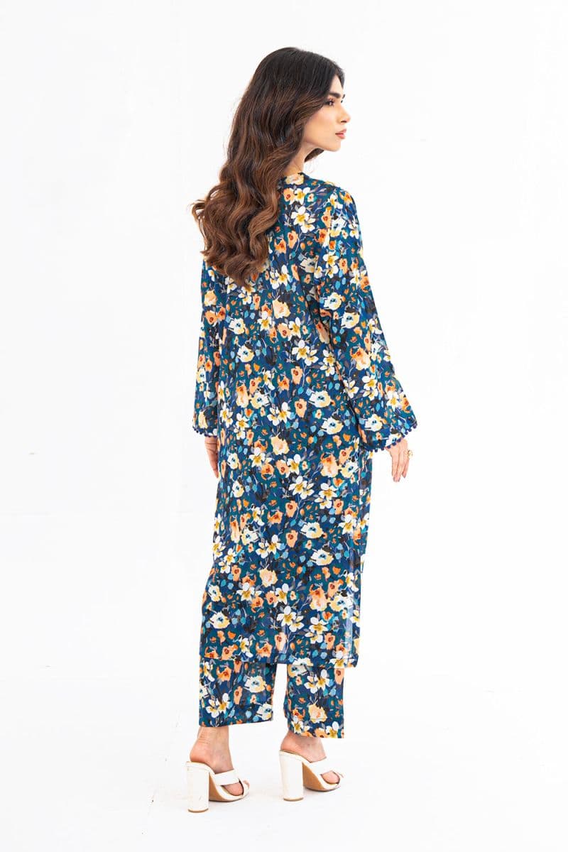 2 Piece - Printed Lawn Suit thumbnail