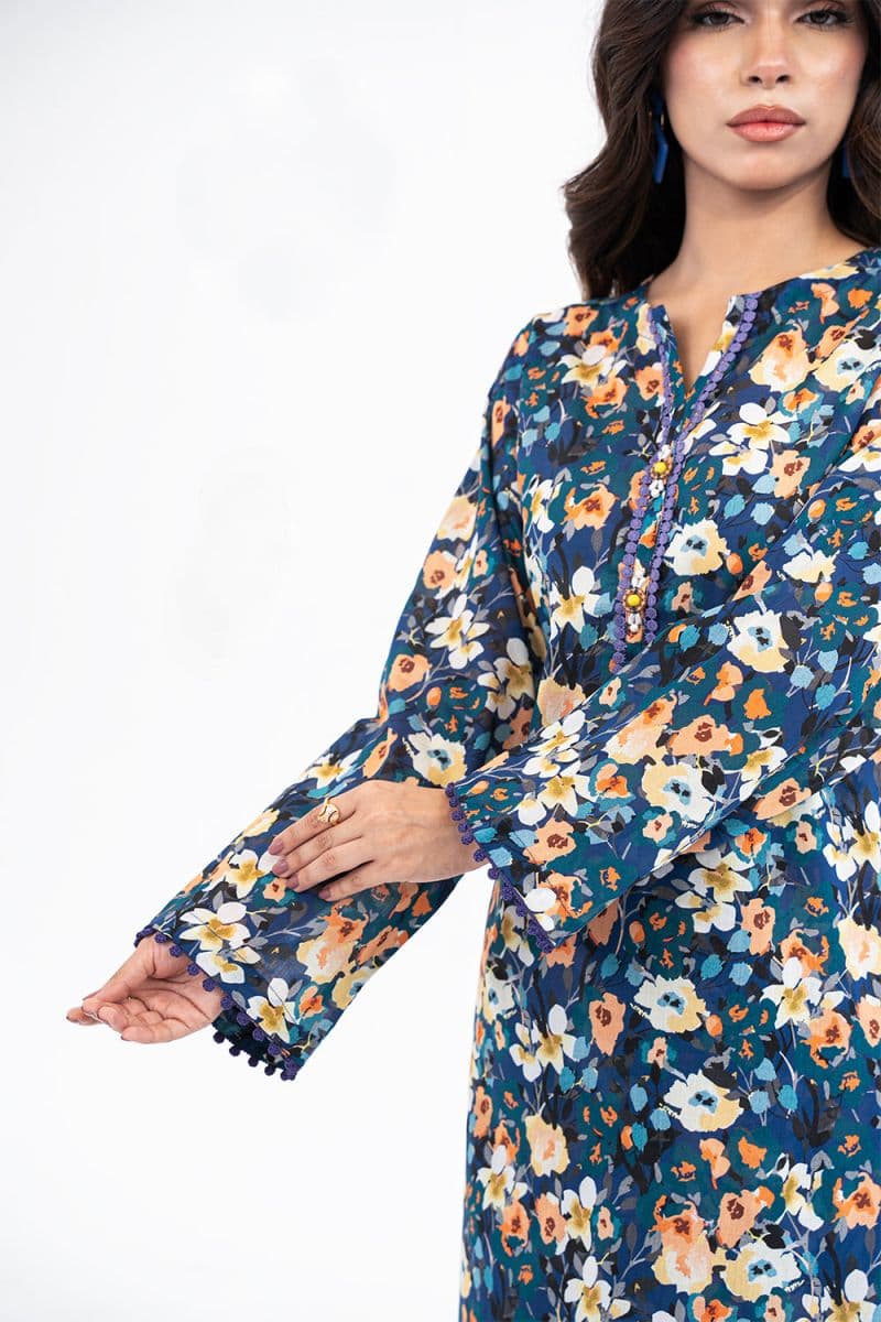 2 Piece - Printed Lawn Suit thumbnail