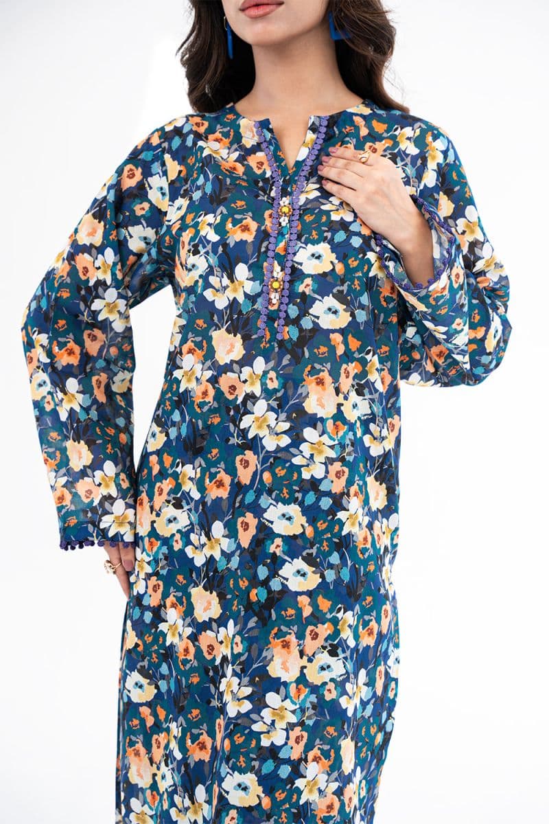 2 Piece - Printed Lawn Suit thumbnail