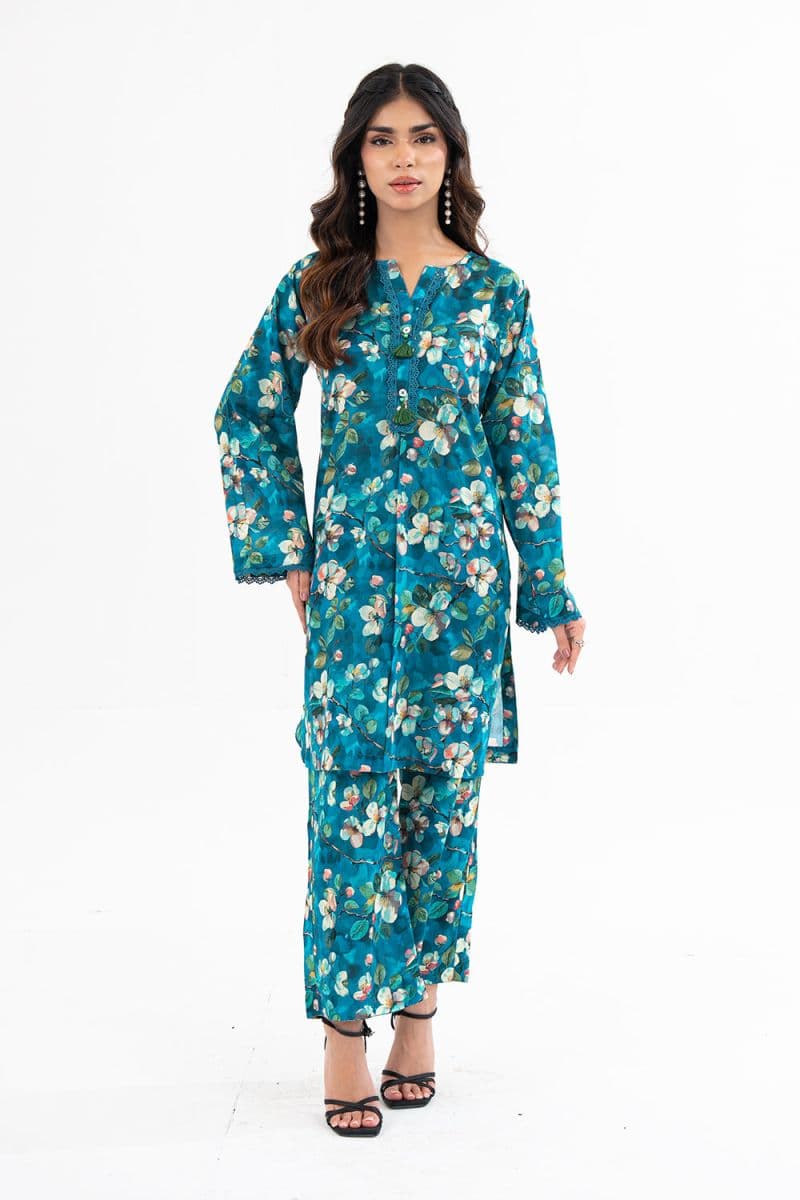 2 Piece - Printed Lawn Suit thumbnail